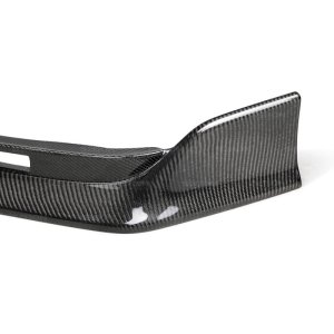 Honda Civic Type R Front Lip - Seibon - TA-Style - Gloss Carbon Fiber - `17-`20