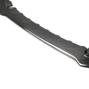 Honda Civic Type R Front Lip - Seibon - TA-Style - Gloss Carbon Fiber - `17-`20