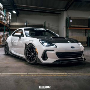 Subaru BRZ Front Lip - Seibon - MB-Style - Carbon Fiber - `22-`23 Subaru BRZ Front Lip - Seibon - MB-Style - Carbon Fiber - `22-`23