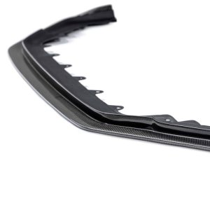 Honda Civic Type R Front Lip - Seibon - TA-Style Carbon Fiber - 2023+