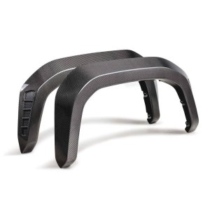 Toyota Tacoma Fender Flares - Rear - Seibon - Carbon Fiber - 2024+