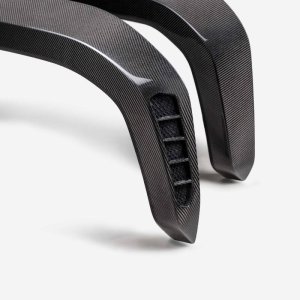 Toyota Tacoma Fender Flares - Rear - Seibon - Carbon Fiber - 2024+