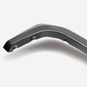 Toyota Tacoma Fender Flares - Rear - Seibon - Carbon Fiber - 2024+