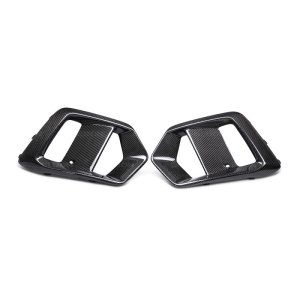 Ford Focus Fog Light Surrounds - Seibon - 3K 2X2 Twill Weave - Carbon Fiber - `16-`18