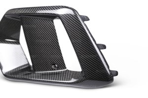 Ford Focus Fog Light Surrounds - Seibon - 3K 2X2 Twill Weave - Carbon Fiber - `16-`18