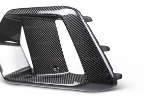 Ford Focus Fog Light Surrounds - Seibon - 3K 2X2 Twill Weave - Carbon Fiber - `16-`18