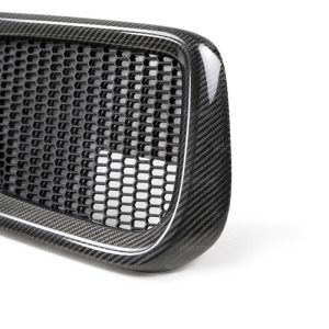 Subaru Impreza Fog Light Surrounds - Seibon - 3K 2X2 Twill Weave - Carbon Fiber - `18-`20