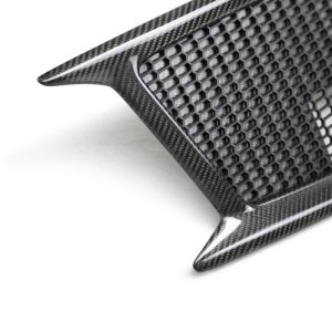 Subaru Impreza Fog Light Surrounds - Seibon - 3K 2X2 Twill Weave - Carbon Fiber - `18-`20