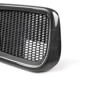 Subaru Impreza Fog Light Surrounds - Seibon - 3K 2X2 Twill Weave - Carbon Fiber - `18-`20