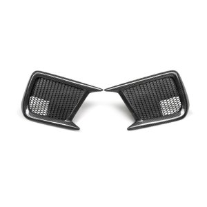 Subaru Impreza Fog Light Surrounds - Seibon - 3K 2X2 Twill Weave - Carbon Fiber - `18-`20