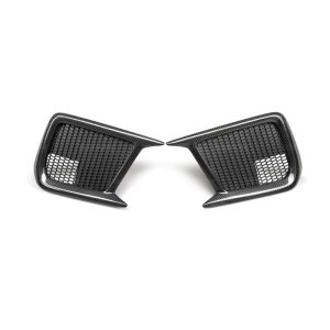 Subaru Impreza Fog Light Surrounds - Seibon - 3K 2X2 Twill Weave - Carbon Fiber - `18-`20