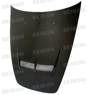Honda S2000 Hood - Seibon - JS-Style - Carbon Fiber - `00-`09 Honda S2000 Hood - Seibon - JS-Style - Carbon Fiber - `00-`09