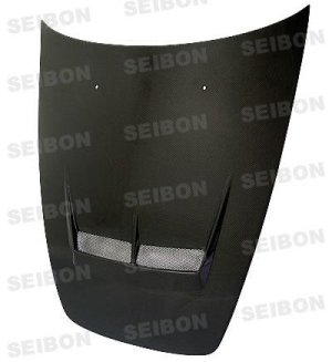 Honda S2000 Hood - Seibon - JS-Style - Carbon Fiber - `00-`09 Honda S2000 Hood - Seibon - JS-Style - Carbon Fiber - `00-`09