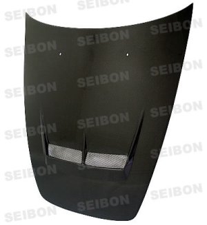 Honda S2000 Hood - Seibon - JS-Style - Carbon Fiber - `00-`09