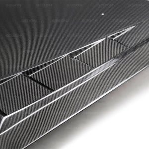 Honda S2000 Hood - Seibon - MG-style - Carbon Fiber - `00-`09