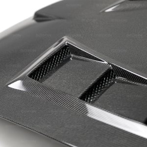 Honda S2000 Hood - Seibon - MG-style - Carbon Fiber - `00-`09