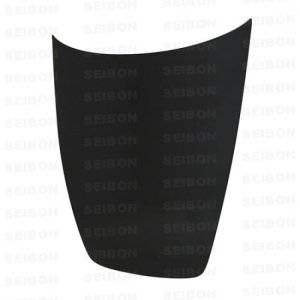 Honda S2000 Hood - Seibon - OEM Carbon Fiber - Carbon Fiber - `00-`10