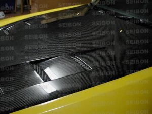 Honda S2000 Hood - Seibon - TS Carbon Fiber - Carbon Fiber - `00-`09