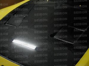 Honda S2000 Hood - Seibon - TS Carbon Fiber - Carbon Fiber - `00-`09