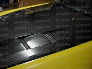 Honda S2000 Hood - Seibon - TS Carbon Fiber - Carbon Fiber - `00-`09