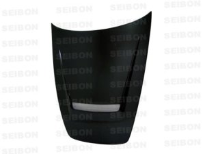 Honda S2000 Hood - Front - Seibon - VSII - Carbon Fiber - `00-`09