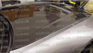 Honda S2000 Hood - Front - Seibon - VSII - Carbon Fiber - `00-`09