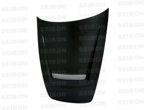 Honda S2000 Hood - Front - Seibon - VSII - Carbon Fiber - `00-`09