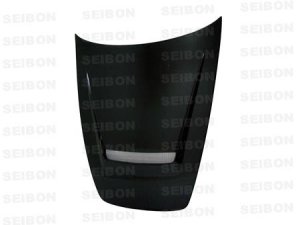 Honda S2000 Hood - Front - Seibon - VSII - Carbon Fiber - `00-`09