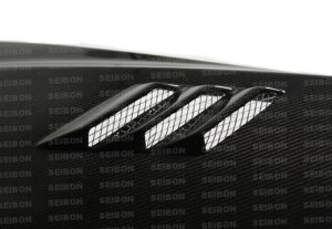 Lexus IS Hood - Seibon - TS-Style - Carbon Fiber - `00-`05 Lexus IS Hood - Seibon - TS-Style - Carbon Fiber - `00-`05