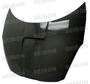 Toyota Celica Hood - Seibon - OEM-style - Carbon Fiber - `00-`05