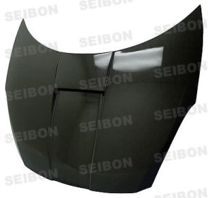 Toyota Celica Hood - Seibon - OEM-style - Carbon Fiber - `00-`05 Toyota Celica Hood - Seibon - OEM-style - Carbon Fiber - `00-`05