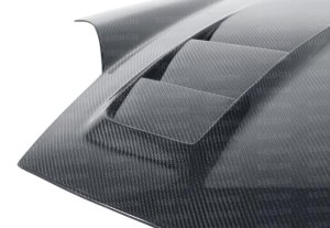 Toyota MR-S Hood - Seibon - TS-Style - Carbon Fiber - `00-`05 Toyota MR-S Hood - Seibon - TS-Style - Carbon Fiber - `00-`05