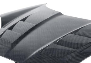 Toyota MR-S Hood - Seibon - TS-Style - Carbon Fiber - `00-`05 Toyota MR-S Hood - Seibon - TS-Style - Carbon Fiber - `00-`05