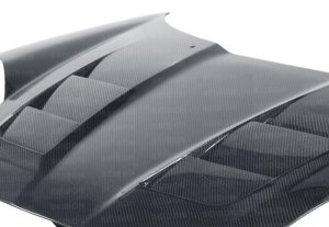 Toyota MR-S Hood - Seibon - TS-Style - Carbon Fiber - `00-`05 Toyota MR-S Hood - Seibon - TS-Style - Carbon Fiber - `00-`05