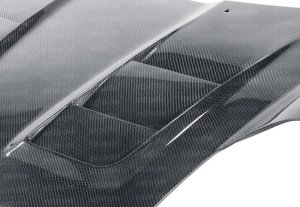 Toyota MR-S Hood - Seibon - TS-Style - Carbon Fiber - `00-`05 Toyota MR-S Hood - Seibon - TS-Style - Carbon Fiber - `00-`05