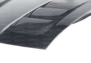 Toyota MR-S Hood - Seibon - TS-Style - Carbon Fiber - `00-`05 Toyota MR-S Hood - Seibon - TS-Style - Carbon Fiber - `00-`05