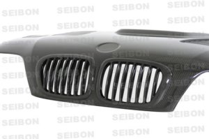 BMW M3 Hood - Seibon - GTR Style - Carbon Fiber - `01-`05