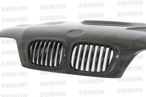 BMW M3 Hood - Seibon - GTR Style - Carbon Fiber - `01-`05