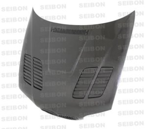 BMW M3 Hood - Seibon - GTR Style - Carbon Fiber - `01-`05
