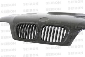 BMW M3 Hood - Seibon - GTR Style - Carbon Fiber - `01-`05