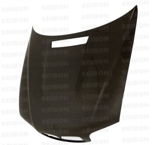 BMW M3 Carbon Fiber Hood - Seibon - OEM Style - `01-`05
