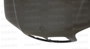 BMW M3 Carbon Fiber Hood - Seibon - OEM Style - `01-`05