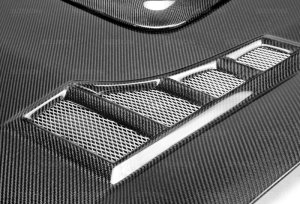Subaru Impreza Hood - Seibon - CW Carbon Fiber - Carbon Fiber - `02-`03 Subaru Impreza Hood - Seibon - CW Carbon Fiber - Carbon Fiber - `02-`03