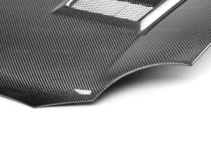 Subaru Impreza Hood - Seibon - CW Carbon Fiber - Carbon Fiber - `02-`03 Subaru Impreza Hood - Seibon - CW Carbon Fiber - Carbon Fiber - `02-`03