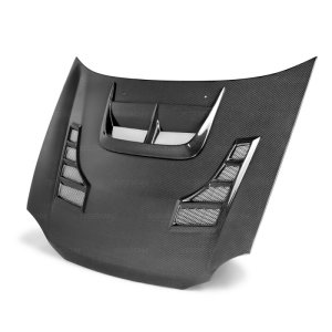 Subaru Impreza Hood - Seibon - CW Carbon Fiber - Carbon Fiber - `02-`03