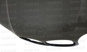 BMW E46 Hood - Seibon - OE Carbon Fiber - Carbon Fiber - `02-`05 BMW E46 Hood - Seibon - OE Carbon Fiber - Carbon Fiber - `02-`05