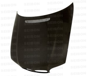 BMW E46 Hood - Seibon - OE Carbon Fiber - Carbon Fiber - `02-`05 BMW E46 Hood - Seibon - OE Carbon Fiber - Carbon Fiber - `02-`05