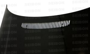 BMW E46 Hood - Seibon - OE Carbon Fiber - Carbon Fiber - `02-`05