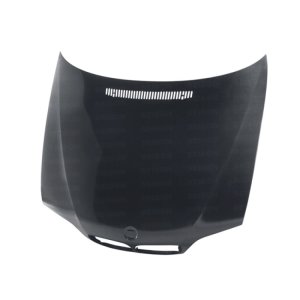 BMW 3 Series Hood - Seibon - OEM-Style - Carbon Fiber - `02-`05