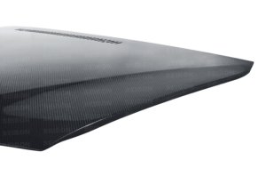 BMW 3 Series Hood - Seibon - OEM-Style - Carbon Fiber - `02-`05